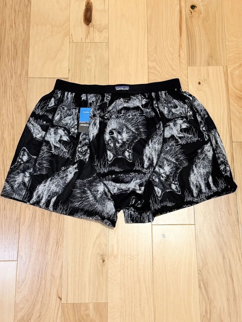 NWT Patagonia Men’s Printed Boxers Underwear